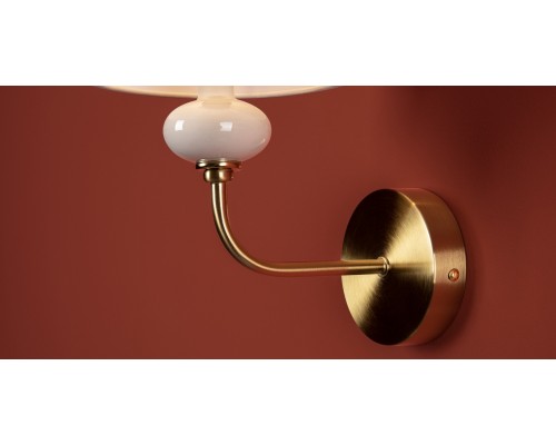 Настенный светильник (бра) Freya FR2038WL-01BS