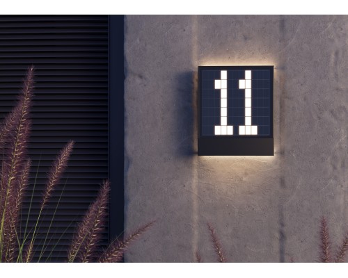 Настенный светильник (бра) Outdoor O475WL-L10GF3K