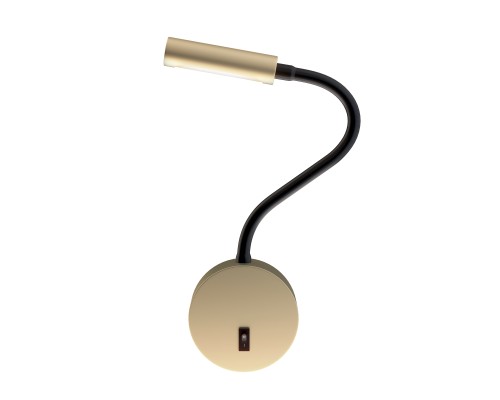 Настенный светильник (бра) Technical C035WL-L3MG3K