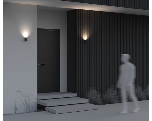 Настенный светильник (бра) Outdoor O044WL-01B