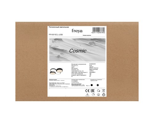 Потолочный светильник Freya FR10015CL-L63B