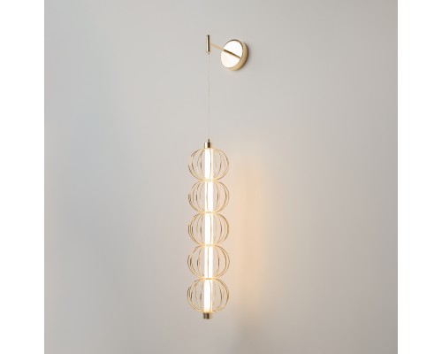 Настенный светильник (бра) Maytoni MOD216WL-L10G3K