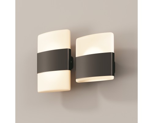 Настенный светильник (бра) Outdoor O442WL-L12GF3K