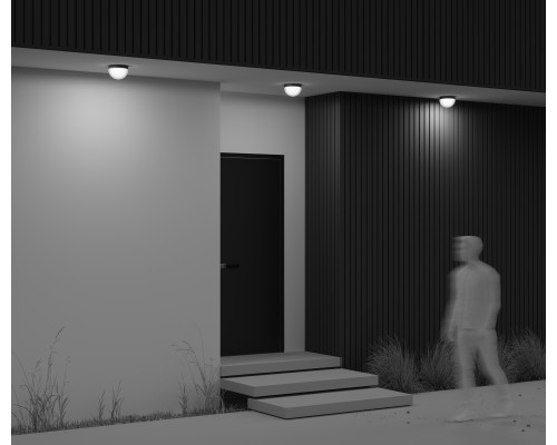 Потолочный светильник Outdoor O438CL-L12GF3K