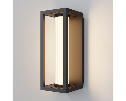 Настенный светильник (бра) Outdoor O480WL-L12B3K