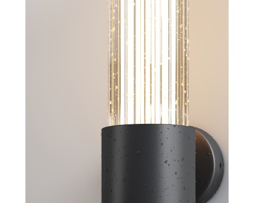 Настенный светильник (бра) Outdoor O593WL-L8B3K