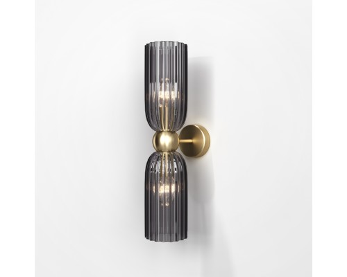 Настенный светильник (бра) Maytoni MOD302WL-02GR