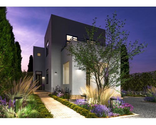 Настенный светильник (бра) Outdoor O443WL-L12GF3K