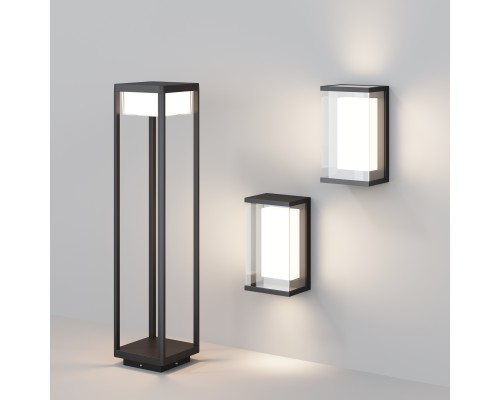 Настенный светильник (бра) Outdoor O021WL-L10B3K