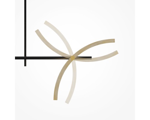 Подвесной светильник Maytoni MOD428PL-L20BK