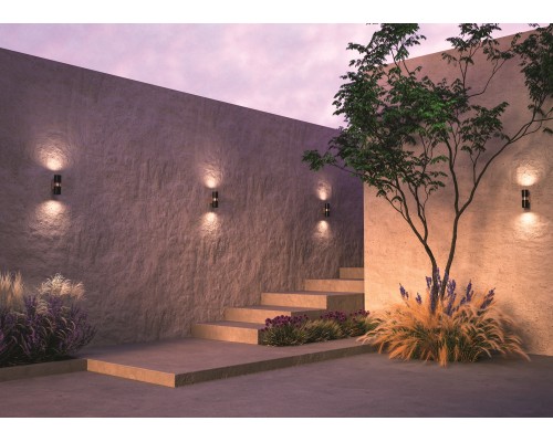 Настенный светильник (бра) Outdoor O582WL-02B