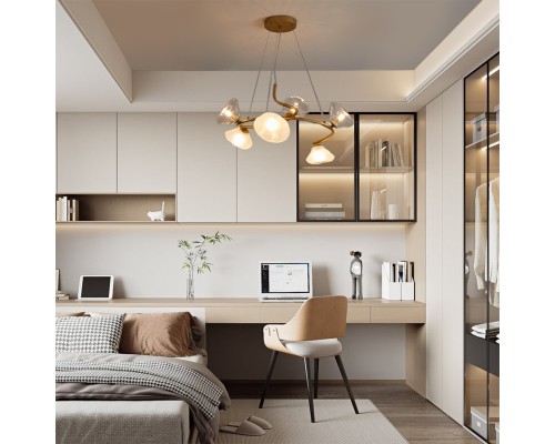 Люстра Freya FR5567PL-06G