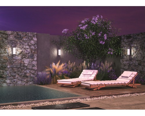 Настенный светильник (бра) Outdoor O434WL-L12GF3K