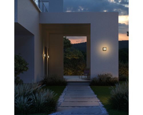 Настенный светильник (бра) Outdoor O020WL-L10B4K