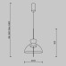Подвесной светильник Maytoni MOD185PL-L6B3K2