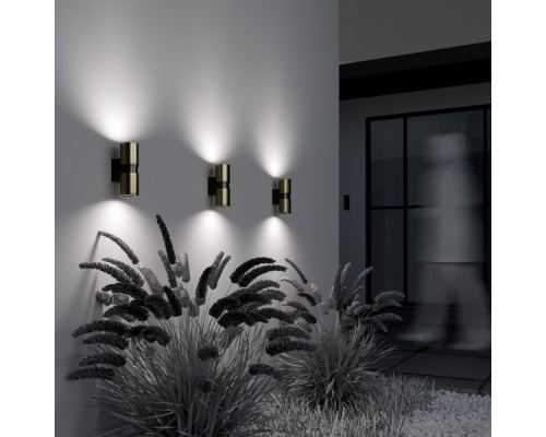 Настенный светильник (бра) Outdoor O582WL-02BS