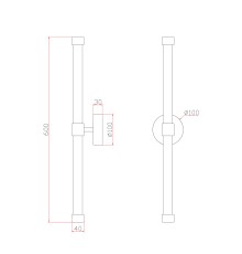 Настенный светильник (бра) Freya FR6108WL-L10G