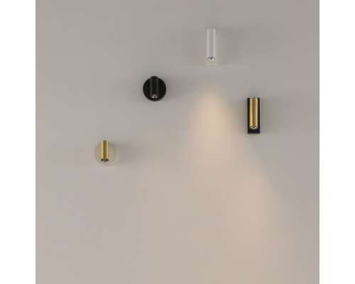 Настенный светильник (бра) Technical C078WL-L3BBS3K