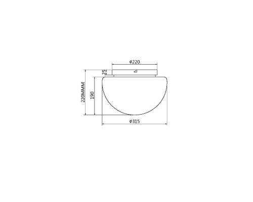 Потолочный светильник Maytoni MOD270CL-01G