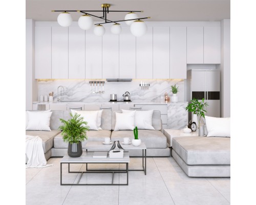 Потолочный светильник Maytoni MOD048CL-06G