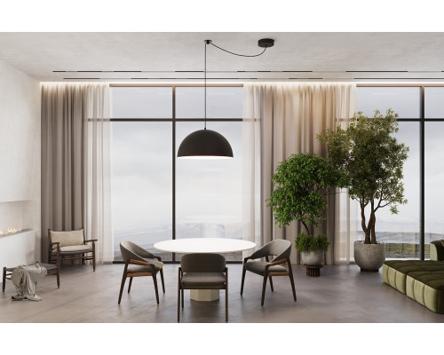 Подвесной светильник Maytoni MOD168PL-01B