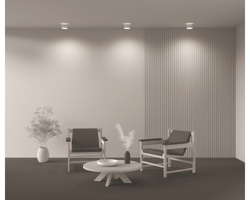 Потолочный светильник Technical C009CW-L16W4K