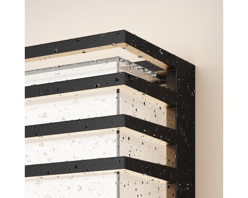 Настенный светильник (бра) Outdoor O020WL-L10B4K