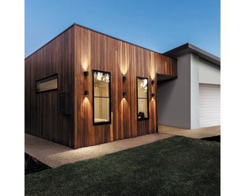 Настенный светильник (бра) Outdoor O044WL-01B