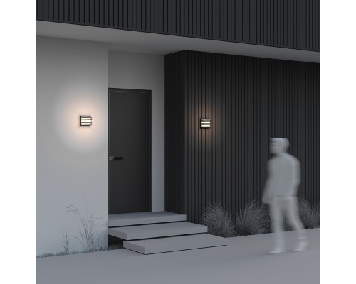 Настенный светильник (бра) Outdoor O020WL-L10B3K