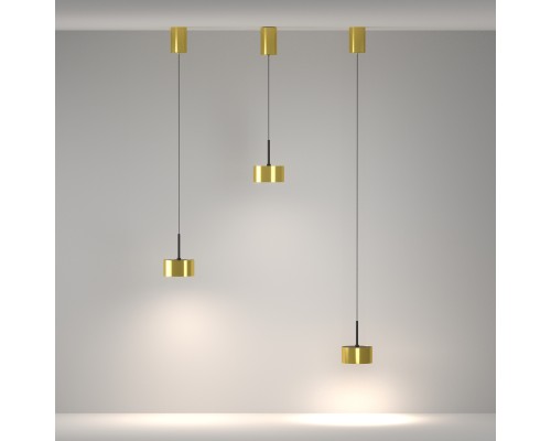 Подвесной светильник Technical P102PL-12W4K-BS