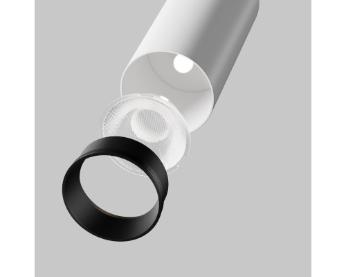 Потолочный светильник Technical C055CL-L12W4K-SS-W