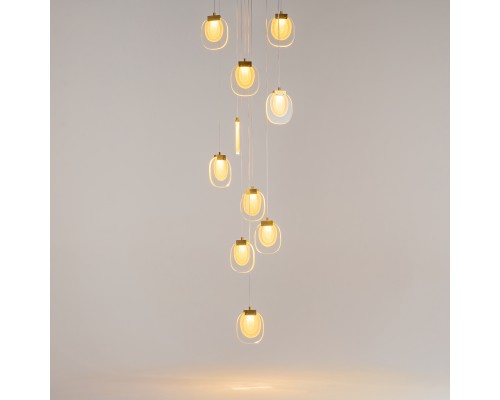 Подвесной светильник Maytoni MOD367PL-L30BBSK