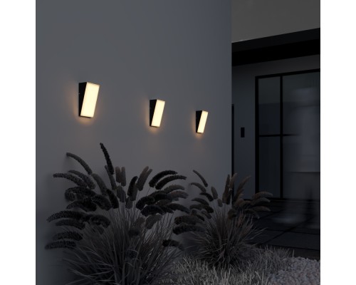 Настенный светильник (бра) Outdoor O436WL-L10GF3K1