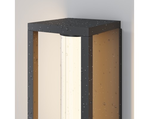 Настенный светильник (бра) Outdoor O480WL-L12B3K