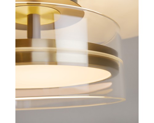 Потолочный светильник Maytoni MOD348CL-L18BBS3K