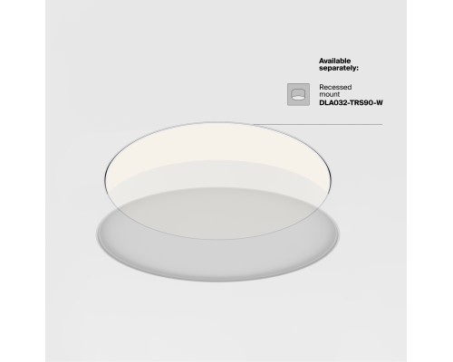 Потолочный светильник Technical C032CL-90W3K-RD-W