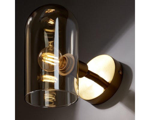 Настенный светильник (бра) Freya FR5427WL-01BS