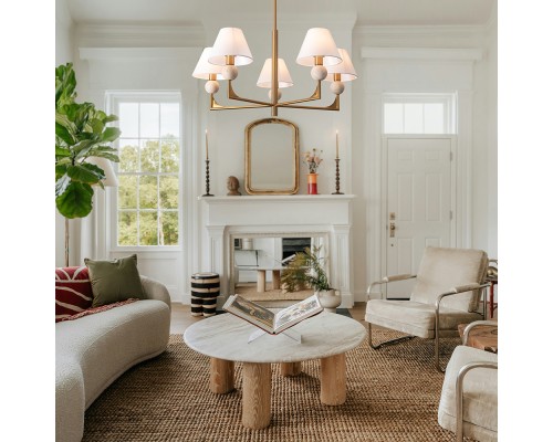 Потолочный светильник Freya FR2043CL-05BS