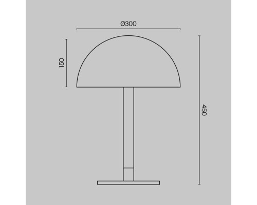 Настольный светильник Maytoni Z012TL-L8B3K
