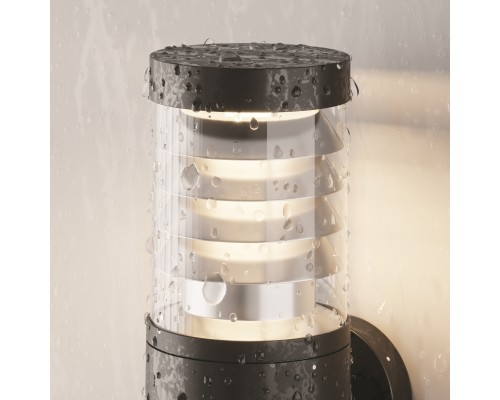 Настенный светильник (бра) Outdoor O439WL-L12GF3K