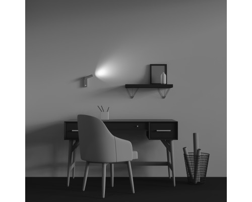 Настенный светильник (бра) Technical C077WL-L3W3K