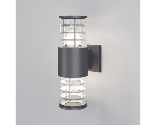 Настенный светильник (бра) Outdoor O576WL-02GR