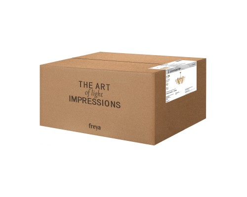Люстра Freya FR5516PL-15BS
