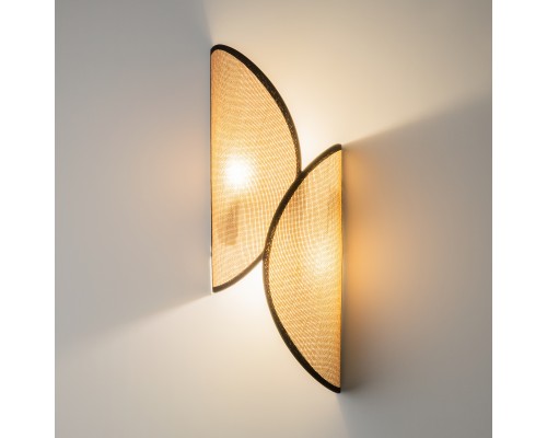 Настенный светильник (бра) Maytoni MOD225WL-02B1