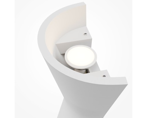 Настенный светильник (бра) Technical C123WL-GU10-02-W