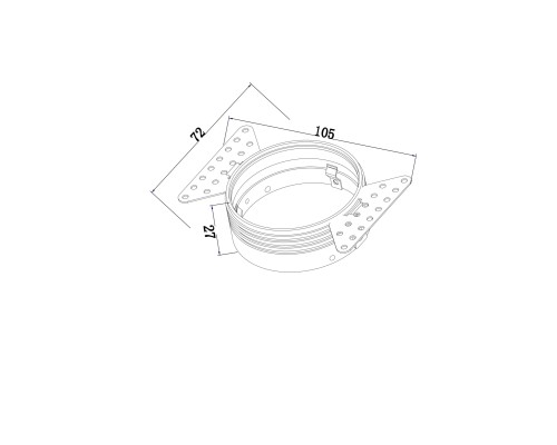 Аксессуар Technical DLA048-01W