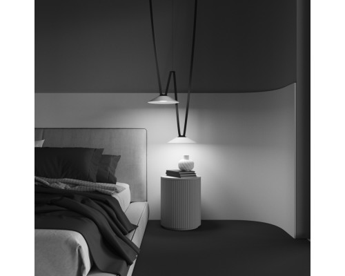 Подвесной светильник Technical TR127B-12W3K-W