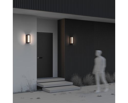 Настенный светильник (бра) Outdoor O480WL-L12B3K