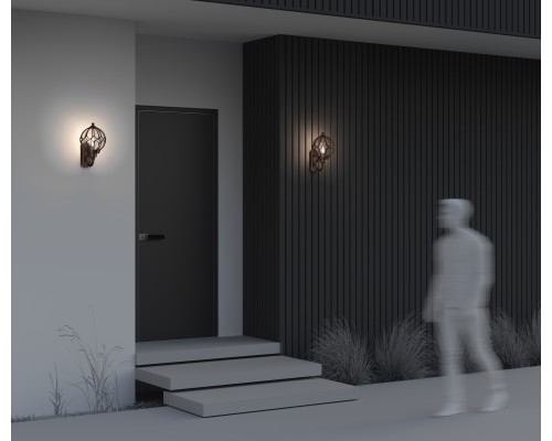 Настенный светильник (бра) Outdoor O024WL-01G