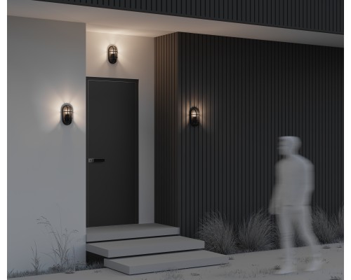 Настенный светильник (бра) Outdoor O449WL-01GF1